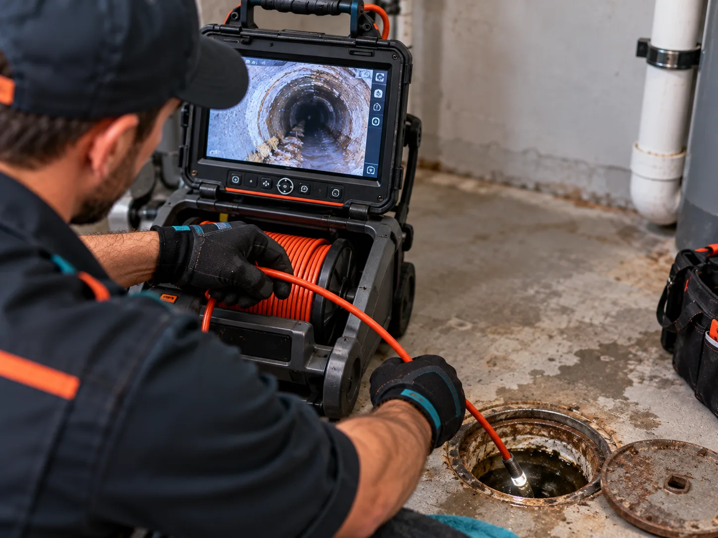 Clogged Drain Service company in Sellersburg, IN