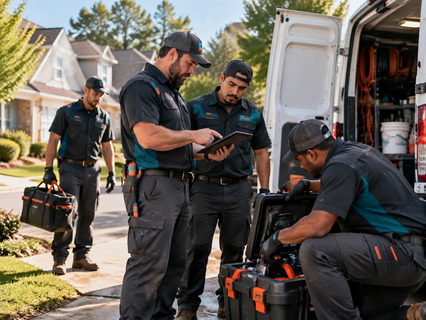 Clogged Drain Service in Sellersburg, IN near me